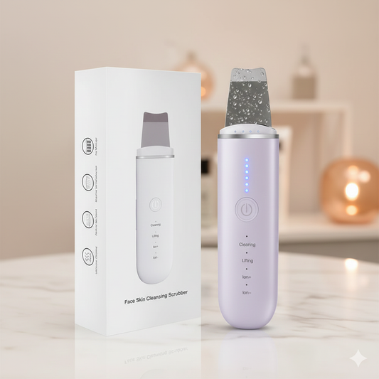 SkinPro – מכשיר אולטרה-סוני לניקוי עמוק