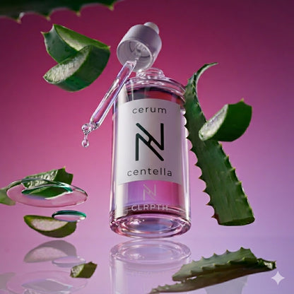 סרום קוריאני centella לכיווץ נקבוביות והרגעת העור