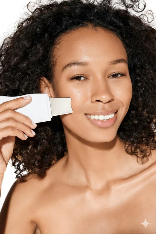 SkinPro – מכשיר אולטרה-סוני לניקוי עמוק