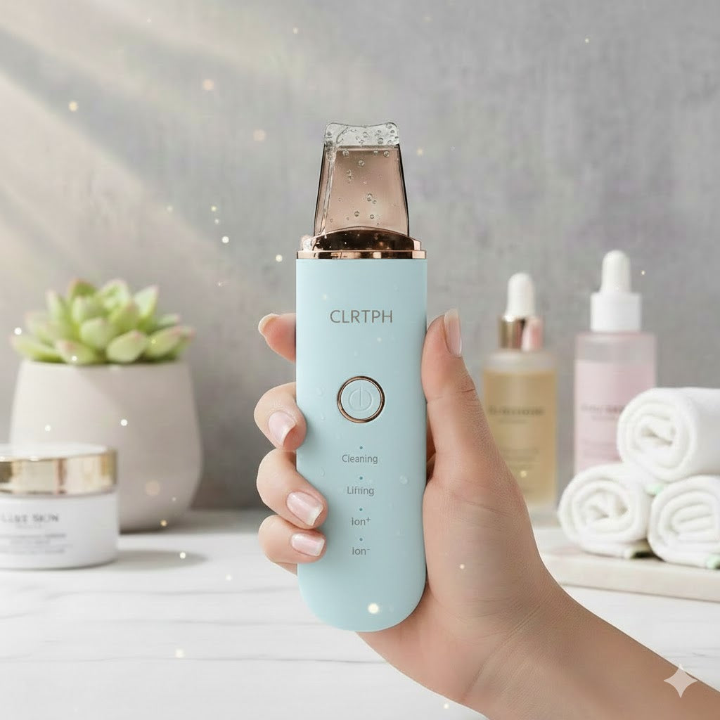 SkinPro – מכשיר אולטרה-סוני לניקוי עמוק