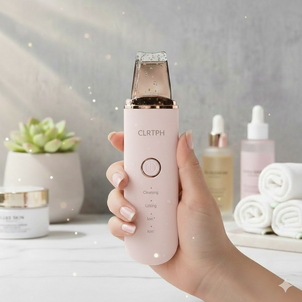 SkinPro – מכשיר אולטרה-סוני לניקוי עמוק