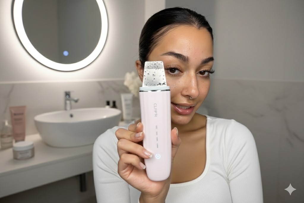 SkinPro – מכשיר אולטרה-סוני לניקוי עמוק